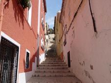Biar Spain - Narrow Back Streets